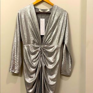IRO Silver Dress